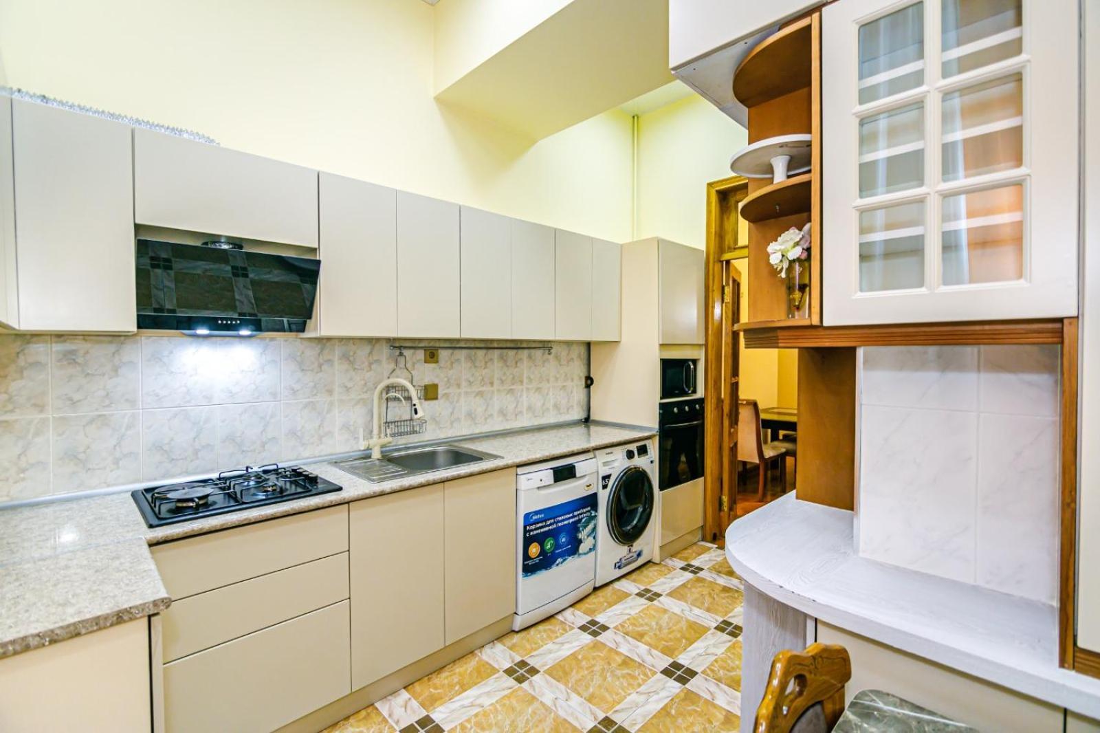 Targovi 2 Room Lux Home Otto Baku Eksteriør bilde