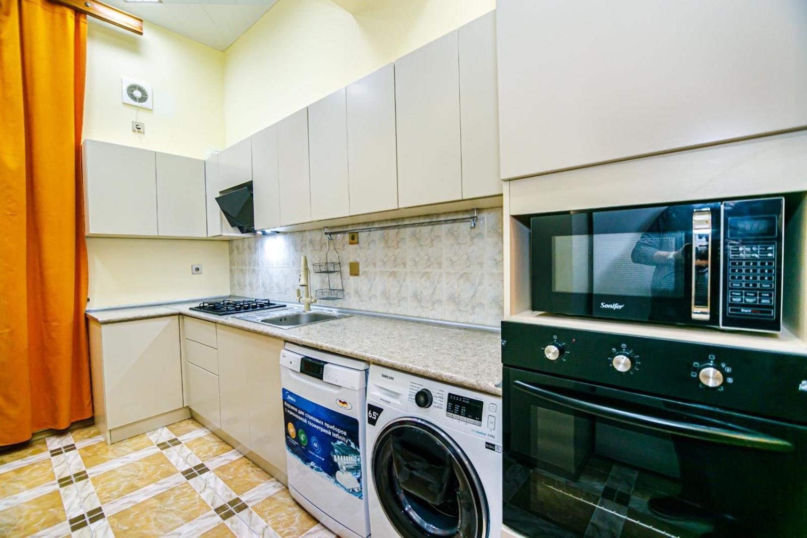 Targovi 2 Room Lux Home Otto Baku Eksteriør bilde