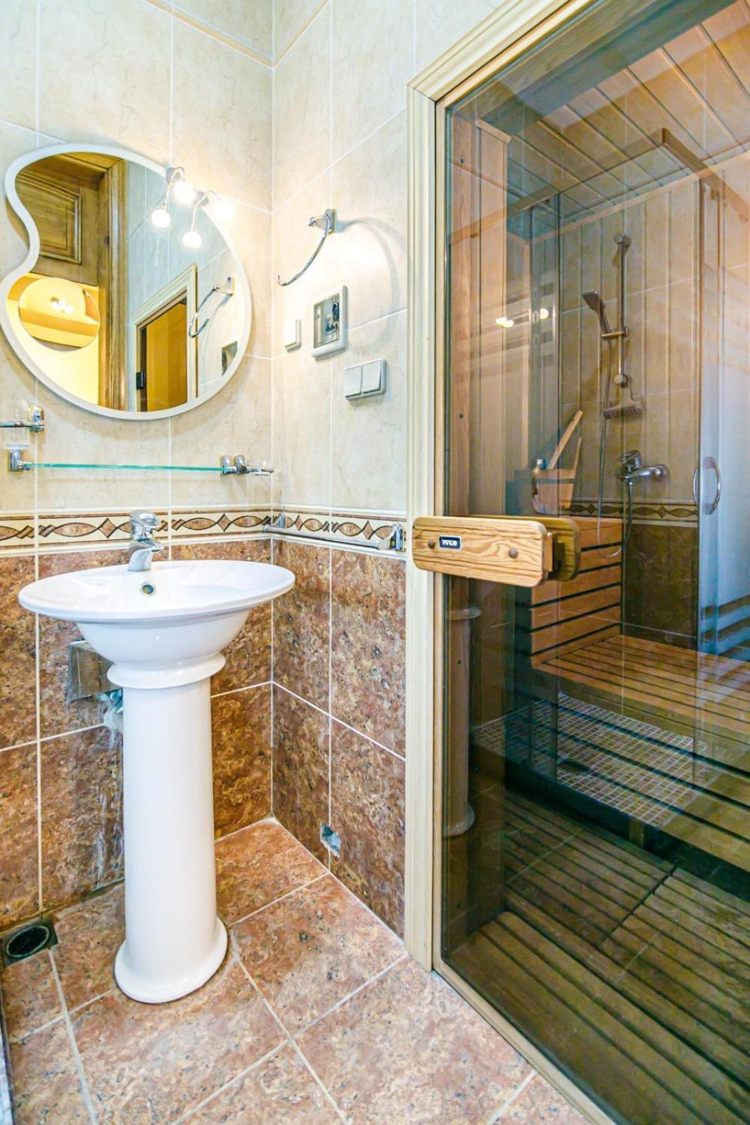 Targovi 2 Room Lux Home Otto Baku Eksteriør bilde